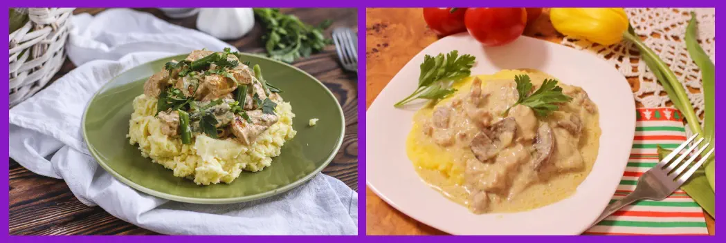 Guarniciones de patatas Navideñas para Pavo