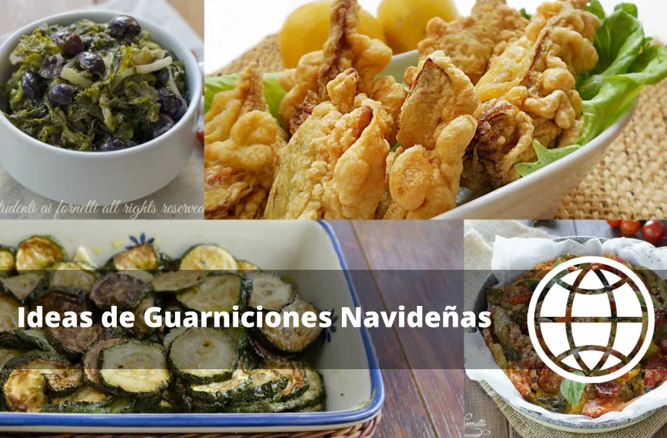 Ideas de Guarniciones Navideñas