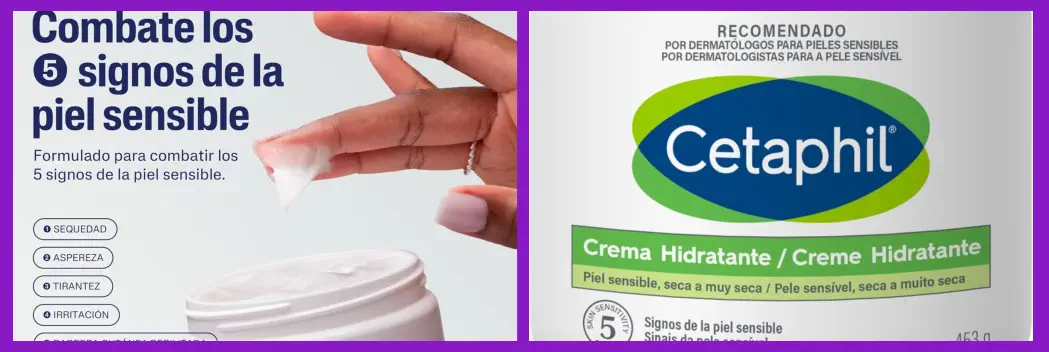 Mejores Cremas si tienes Signos de Piel Sensible