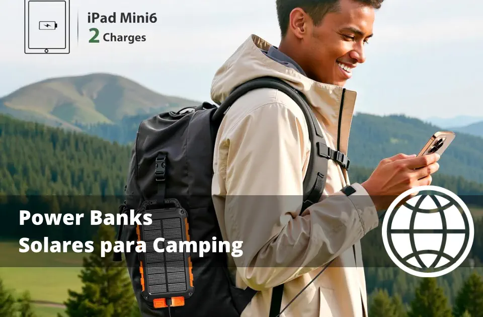 Power Banks Solares para Camping Cuánta Capacidad Necesitas Realmente