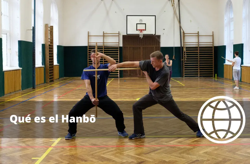 Qué es el Hanbō Defensa Personal con Bastón Corto