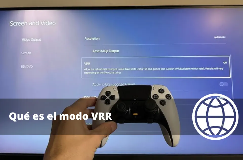 Qué es el modo VRR