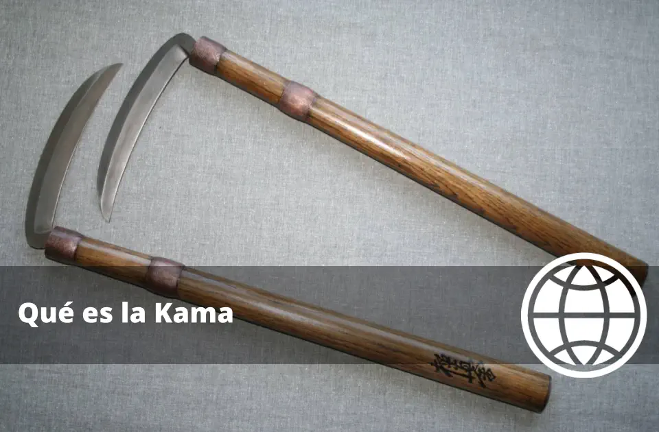 Qué es la Kama de Herramienta Agrícola a Arma Tradicional