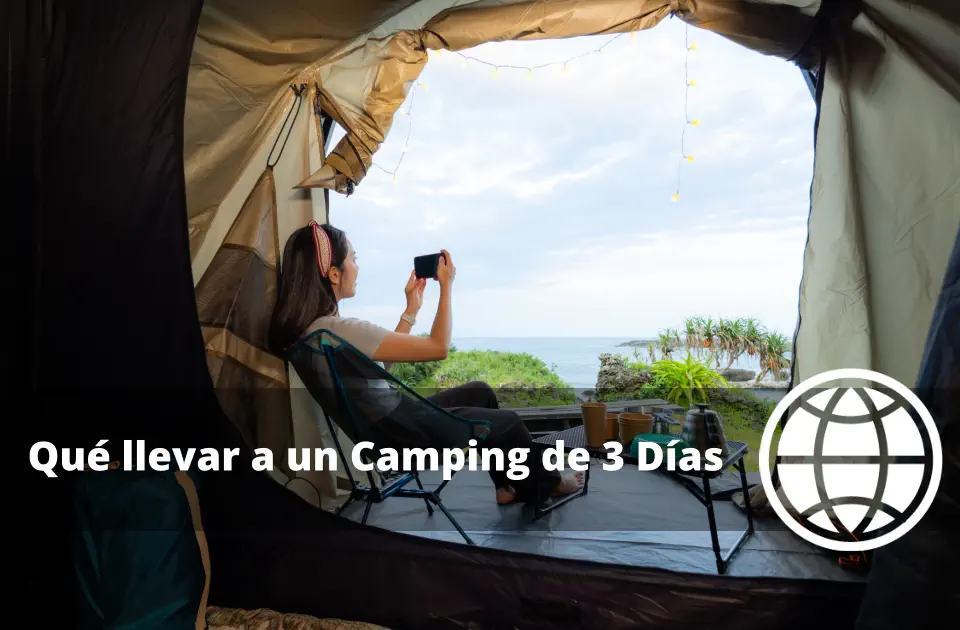 Qué llevar a un Camping de 3 Días