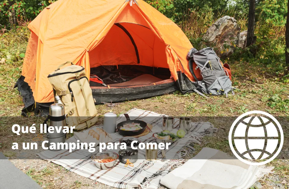 Qué llevar a un Camping para Comer