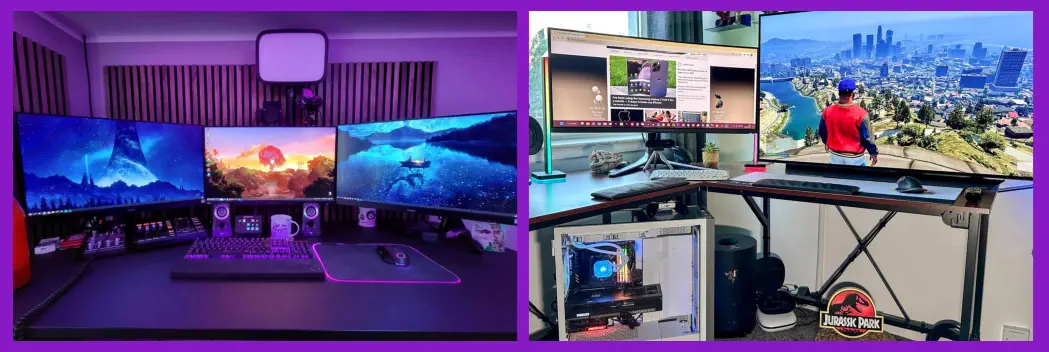 Setups después de elegir un buen PC en función de su Uso