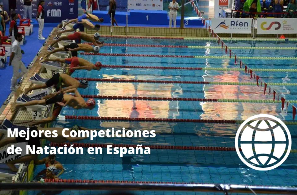 Mejores Competiciones de Natación en España