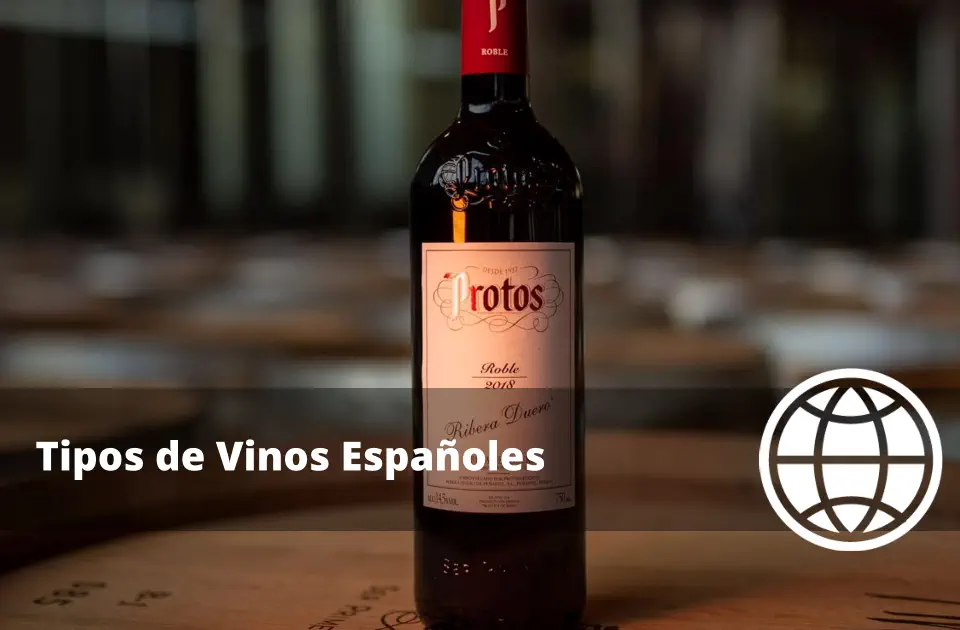 Tipos de Vinos Españoles