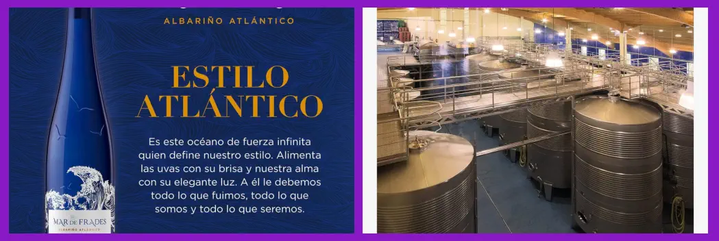 Vino Español Mar de Frades