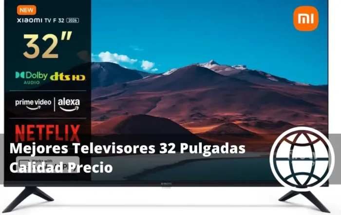 Mejores Televisores 32 Pulgadas Calidad Precio