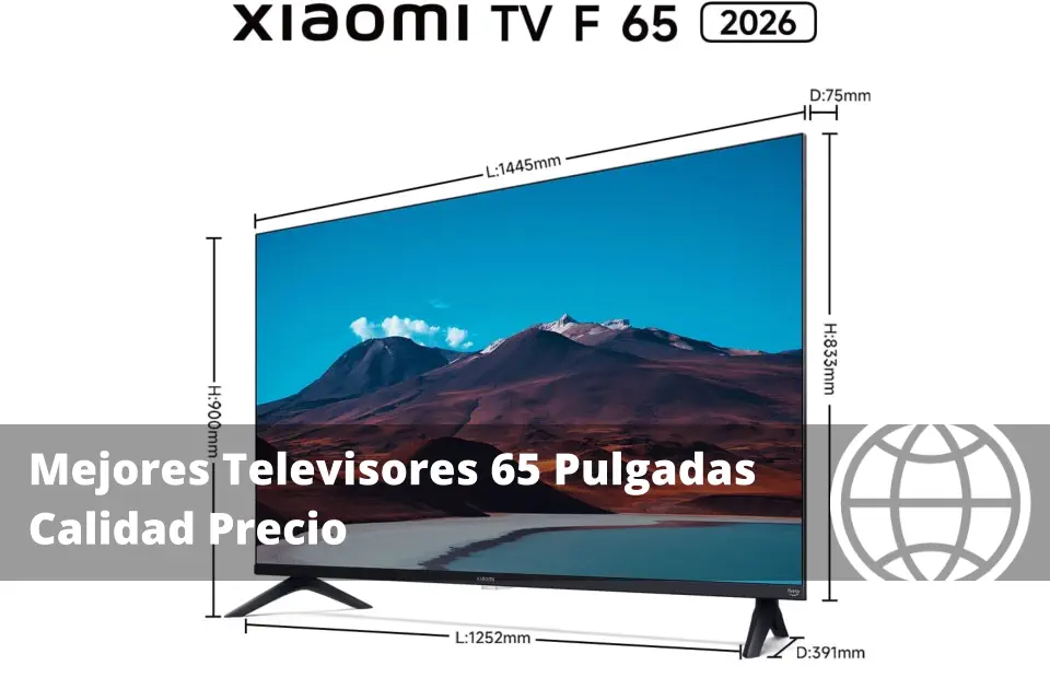Mejores Televisores 65 Pulgadas Calidad Precio