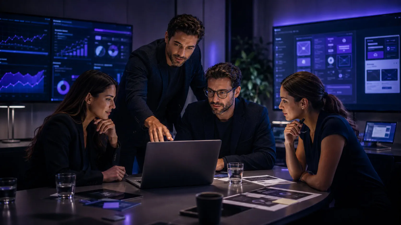 Entorno de trabajo con estrategia SEO web y marketing en MMDQ