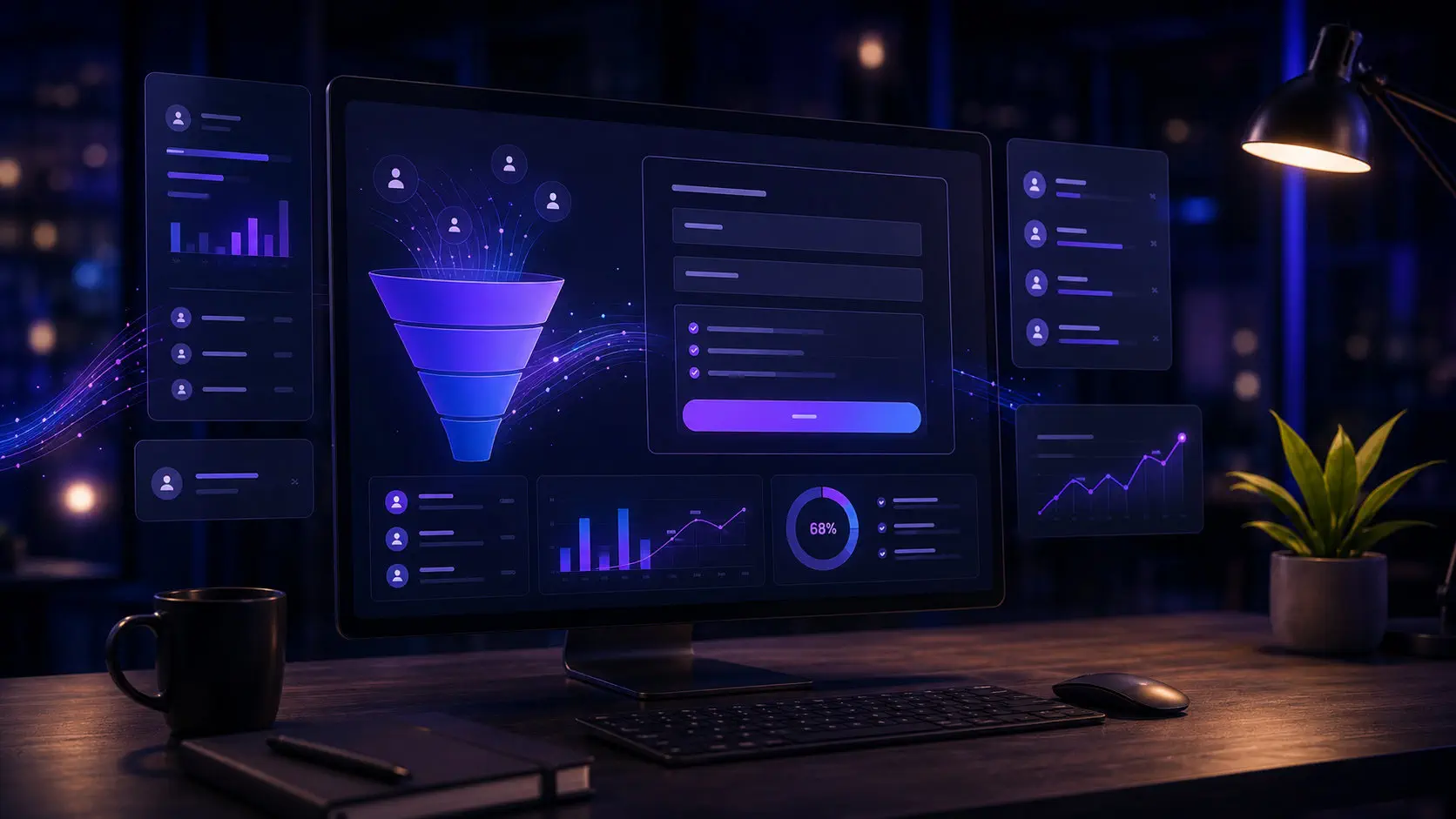 Landing page para captar leads y clientes potenciales