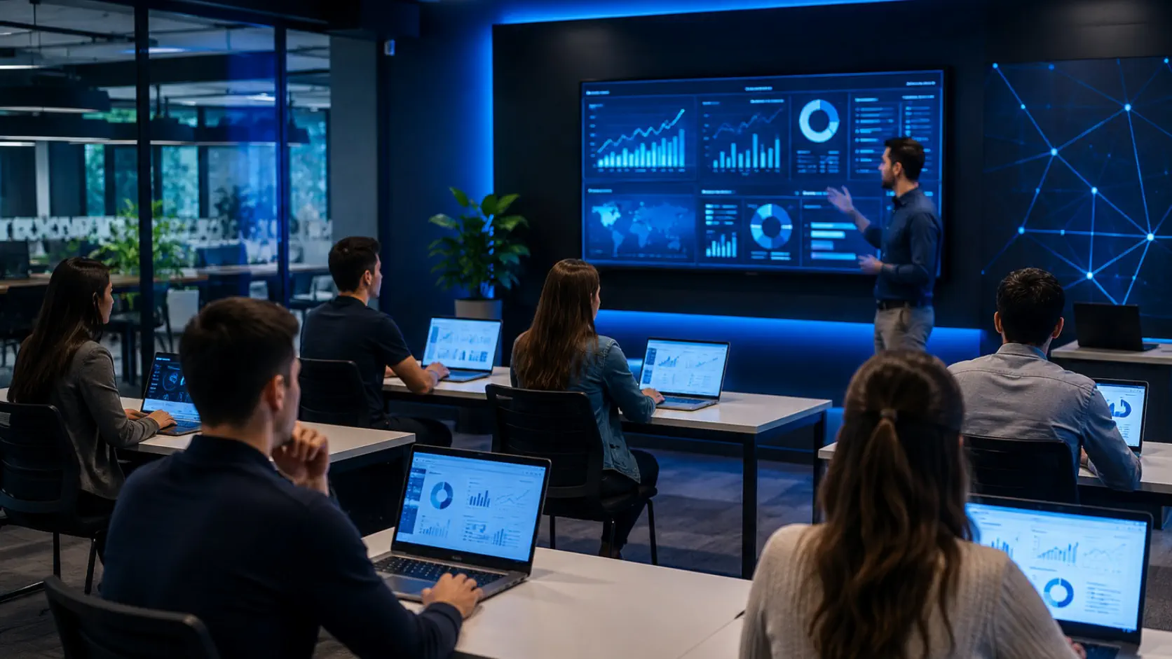 Centros de formación en marketing digital para profesionales y empresas