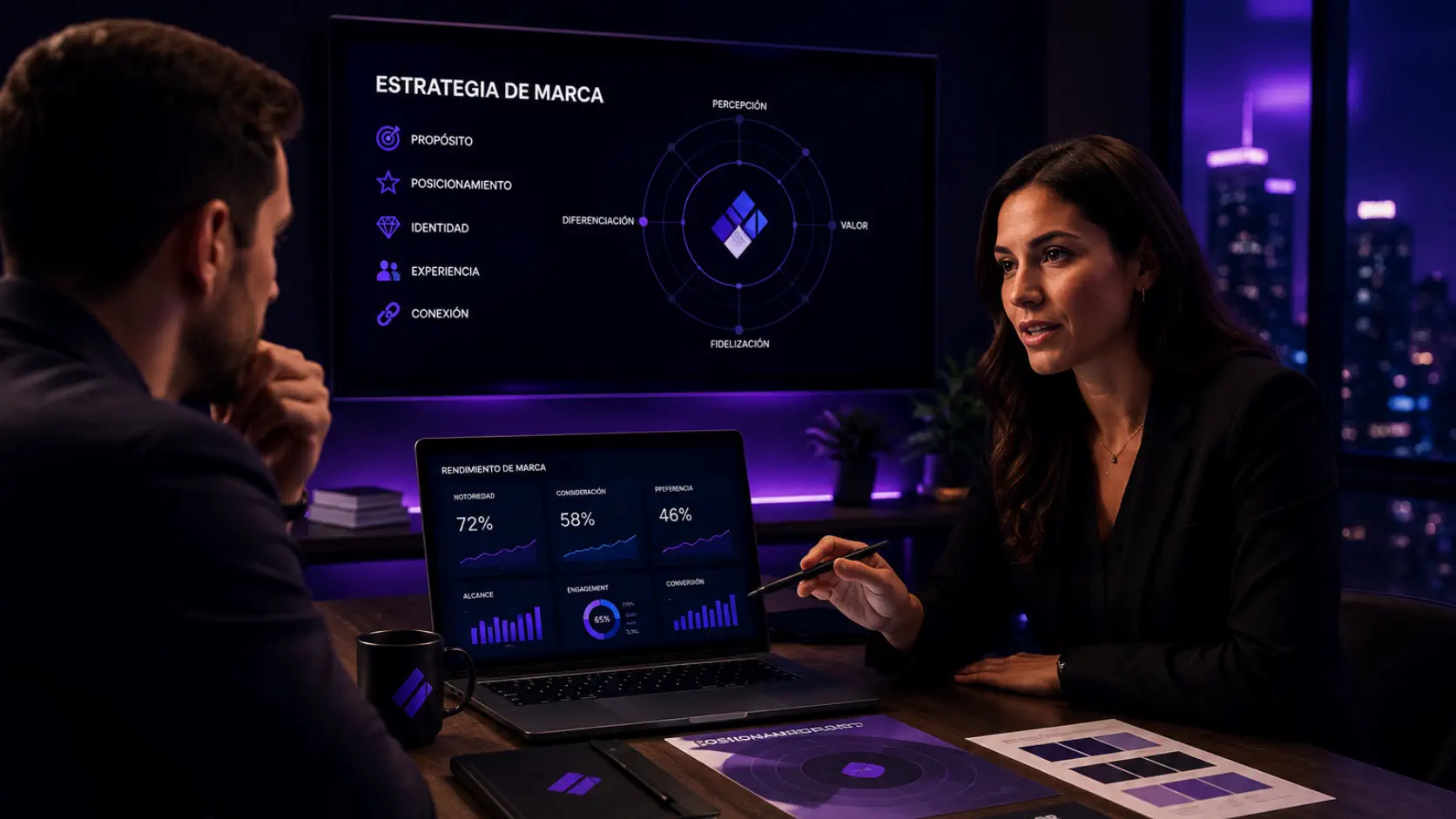 Consultoría de marketing de marcas para empresas