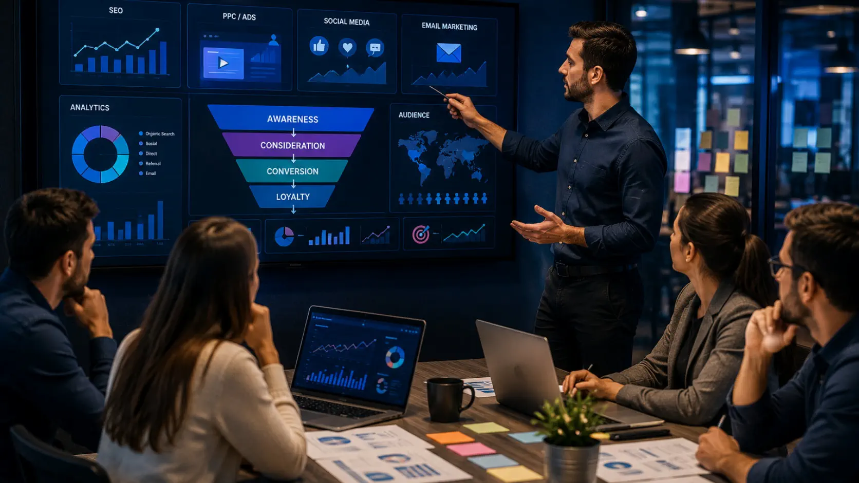 Estrategia práctica de marketing digital aplicada a empresas y proyectos reales