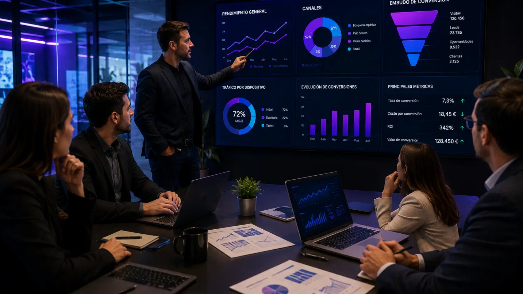 Formación de marketing digital para empresas