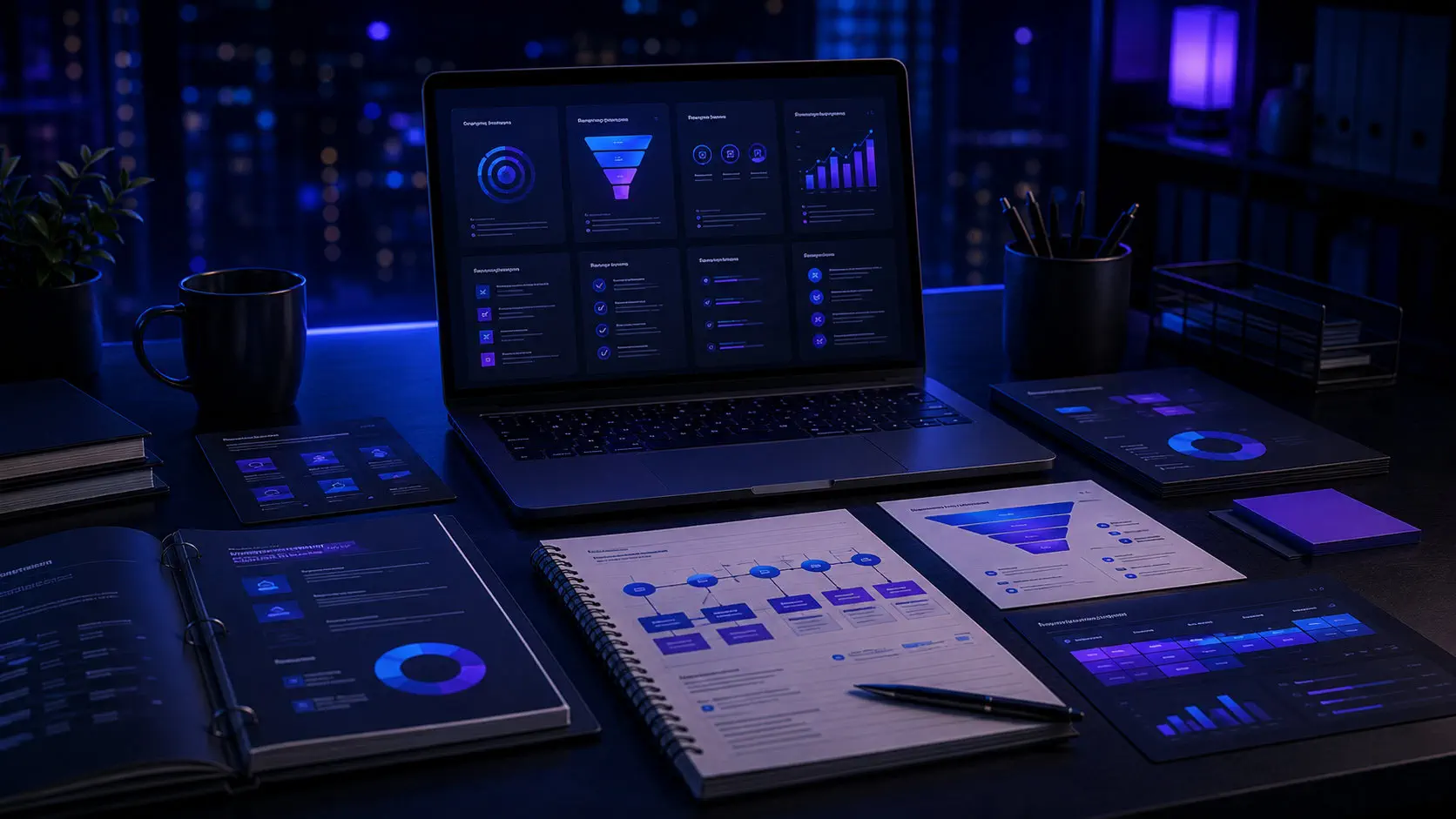 Guías de marketing digital para empresas y profesionales