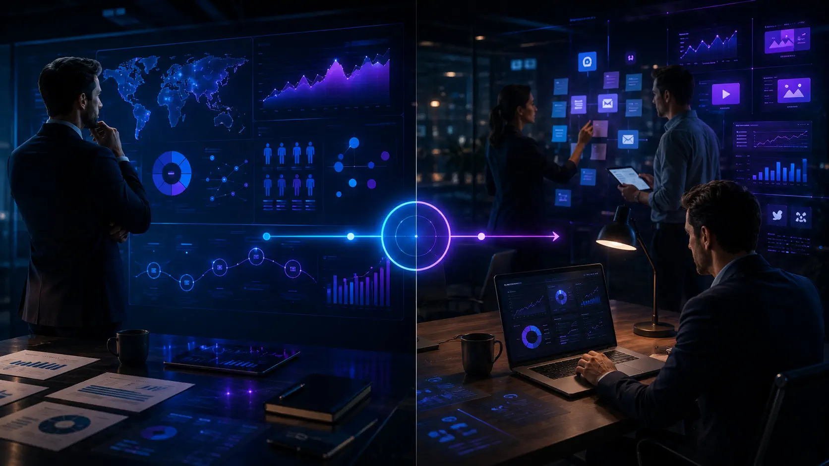 Diferencia entre marketing estratégico y marketing operativo