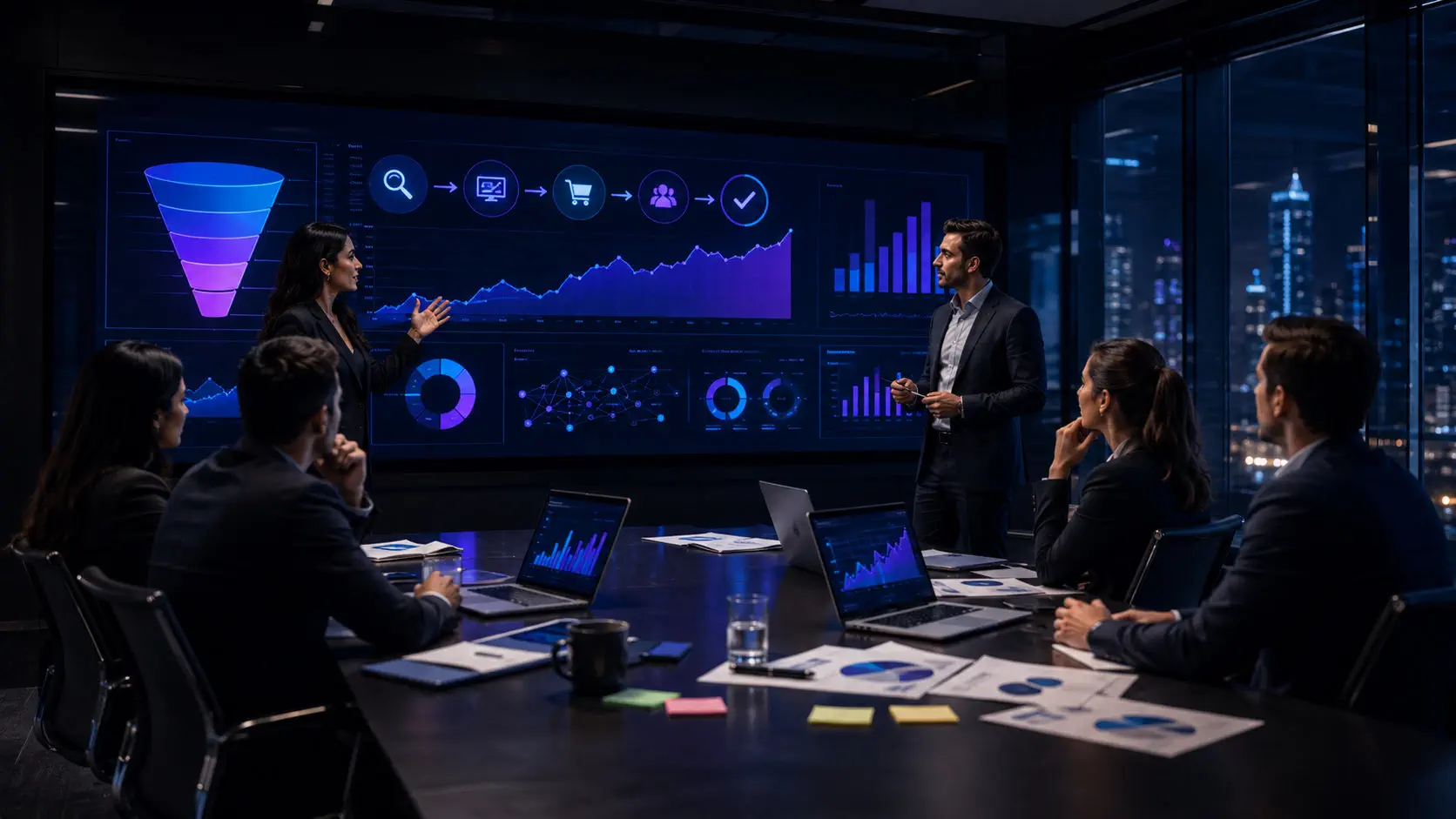 Método de trabajo en casos de éxito de marketing digital