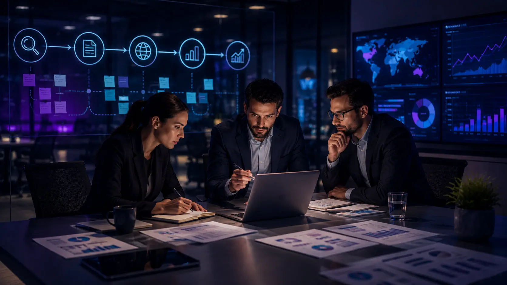 Método de trabajo de MMDQ en marketing digital