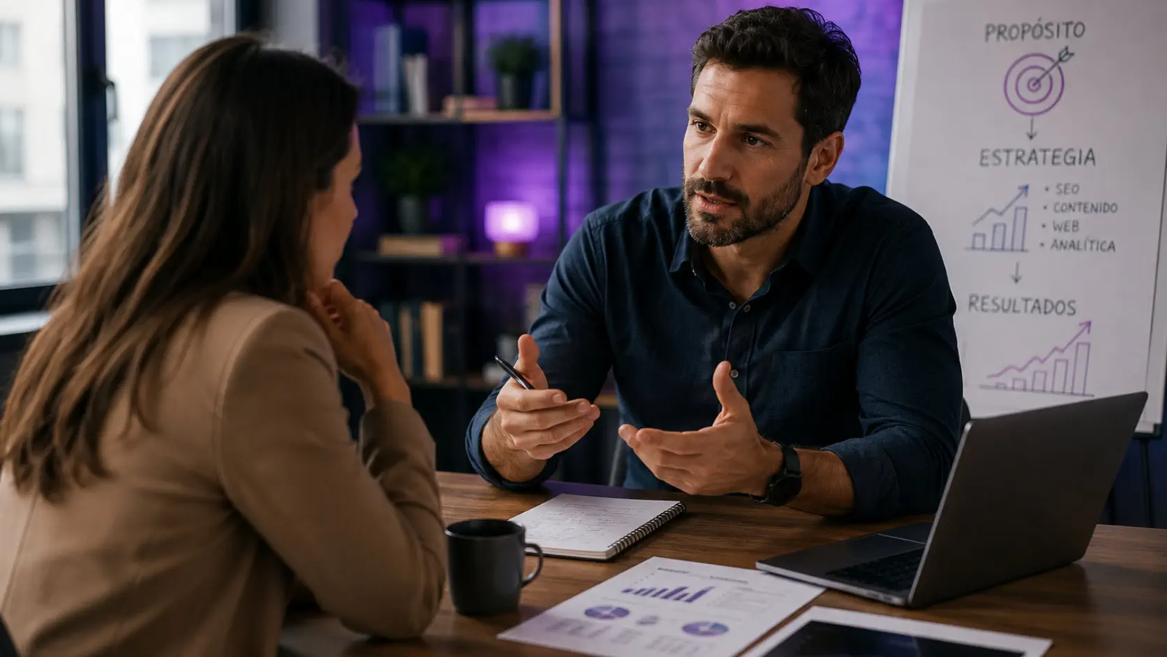 Origen y propósito de MMDQ como consultoría digital