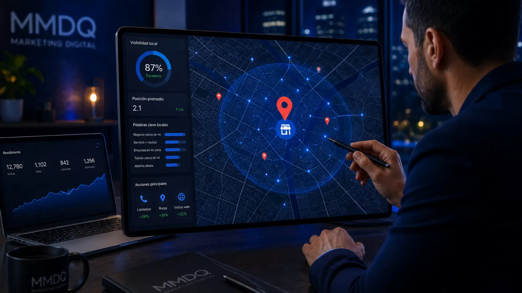 Posicionamiento local en Google Maps para empresas