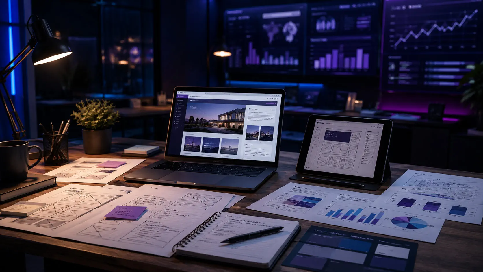 Proceso profesional de rediseño web para empresas