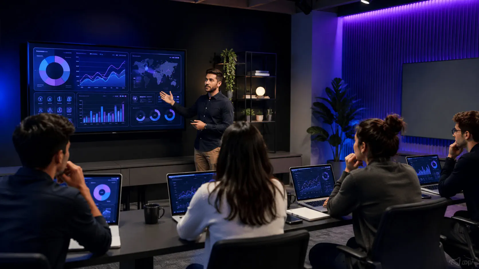 Formación práctica en marketing digital con dashboards y estrategia online