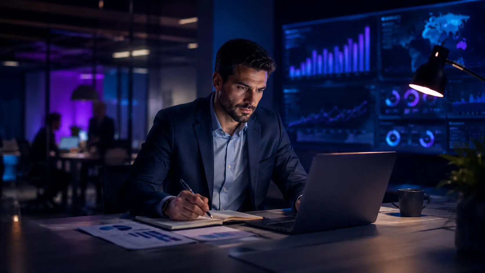 Planificación profesional de marketing digital en MMDQ