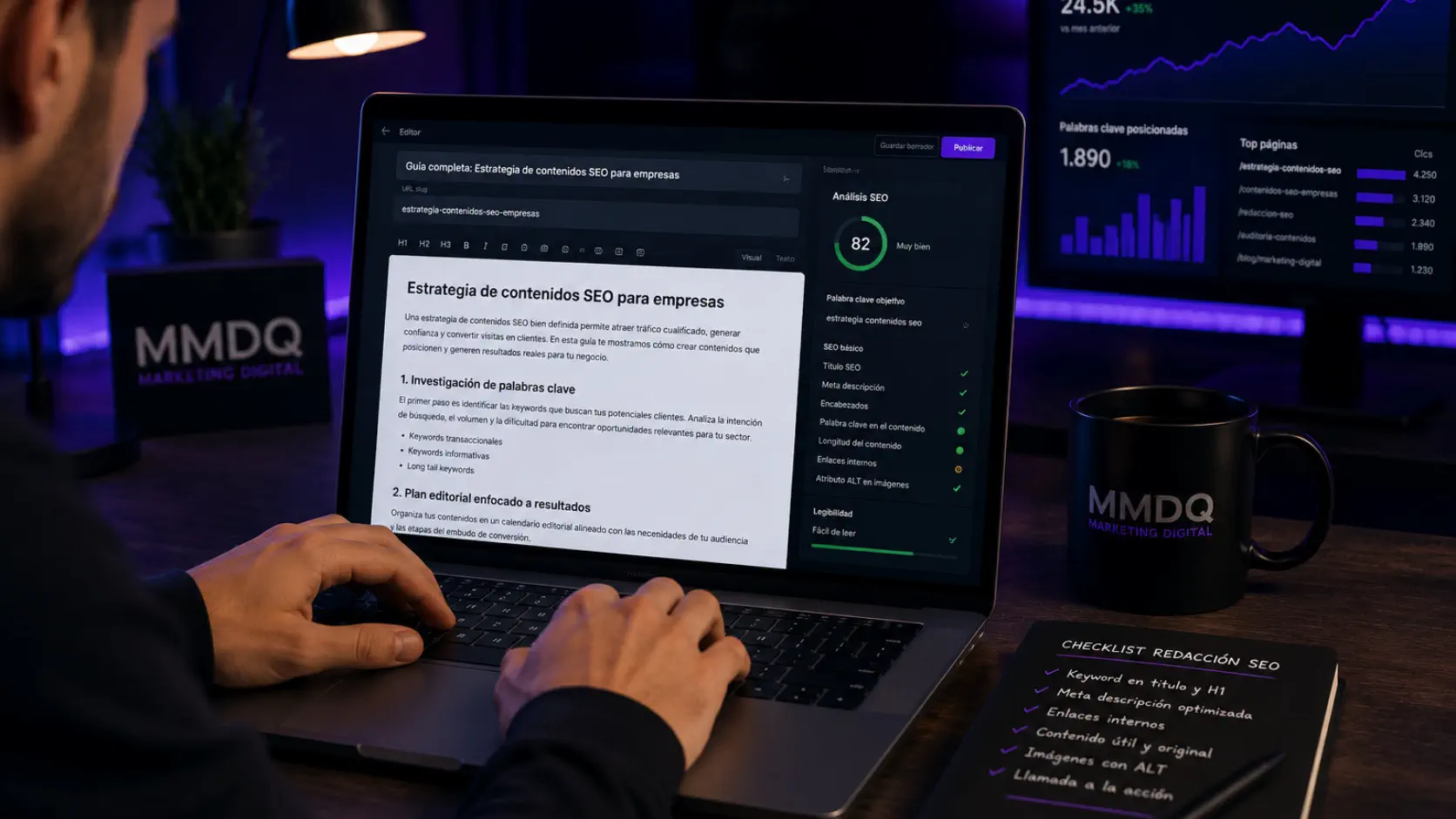 Redacción SEO profesional para empresas