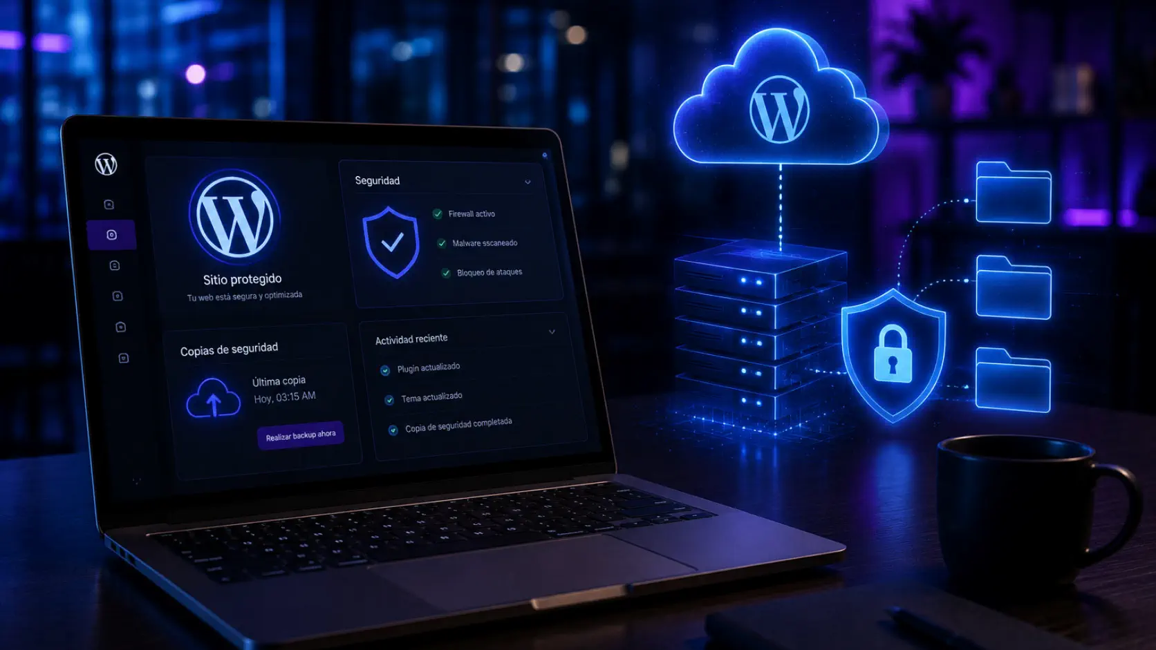 Seguridad y copias de seguridad en WordPress