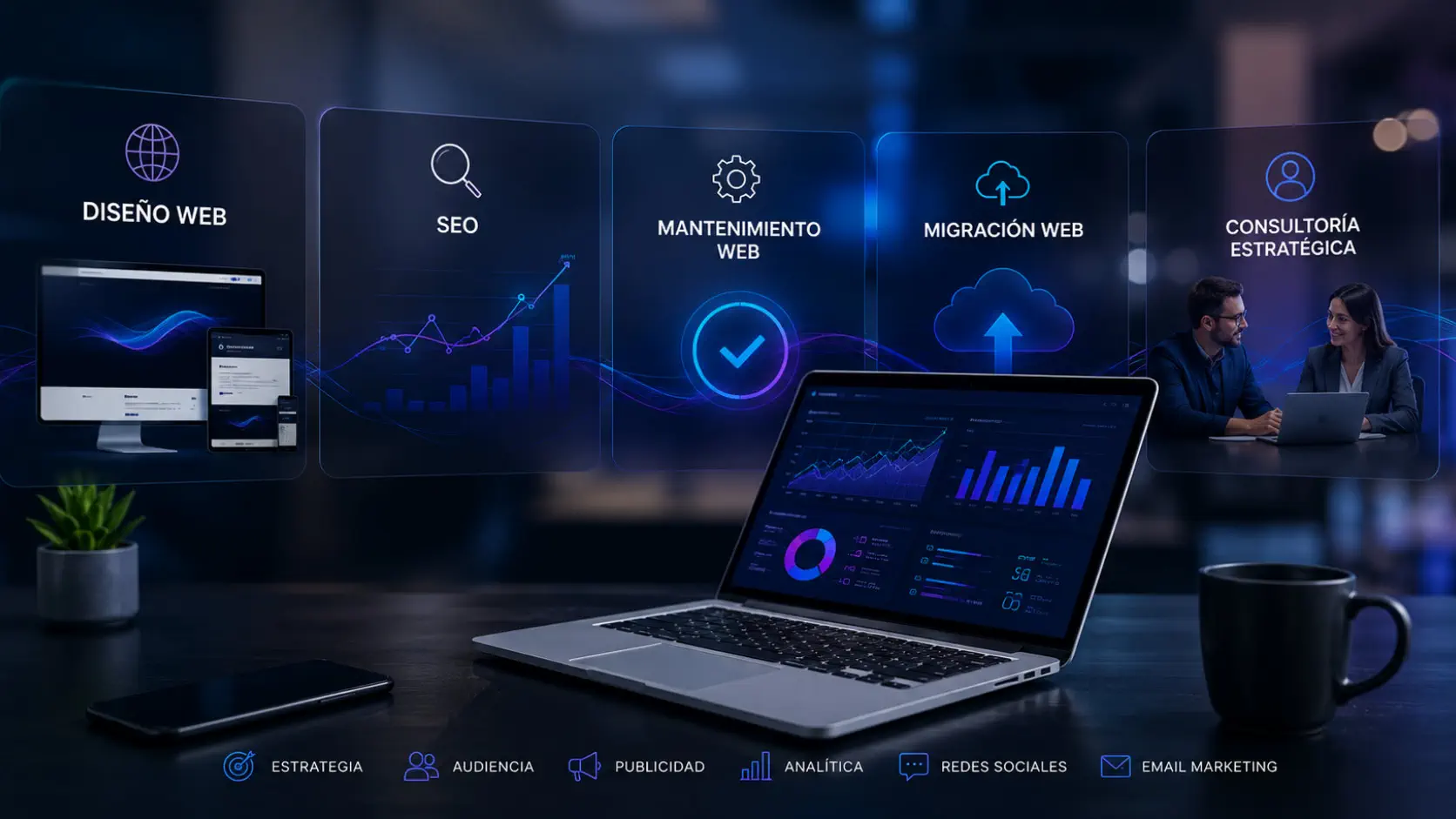 Servicios de marketing digital para empresas