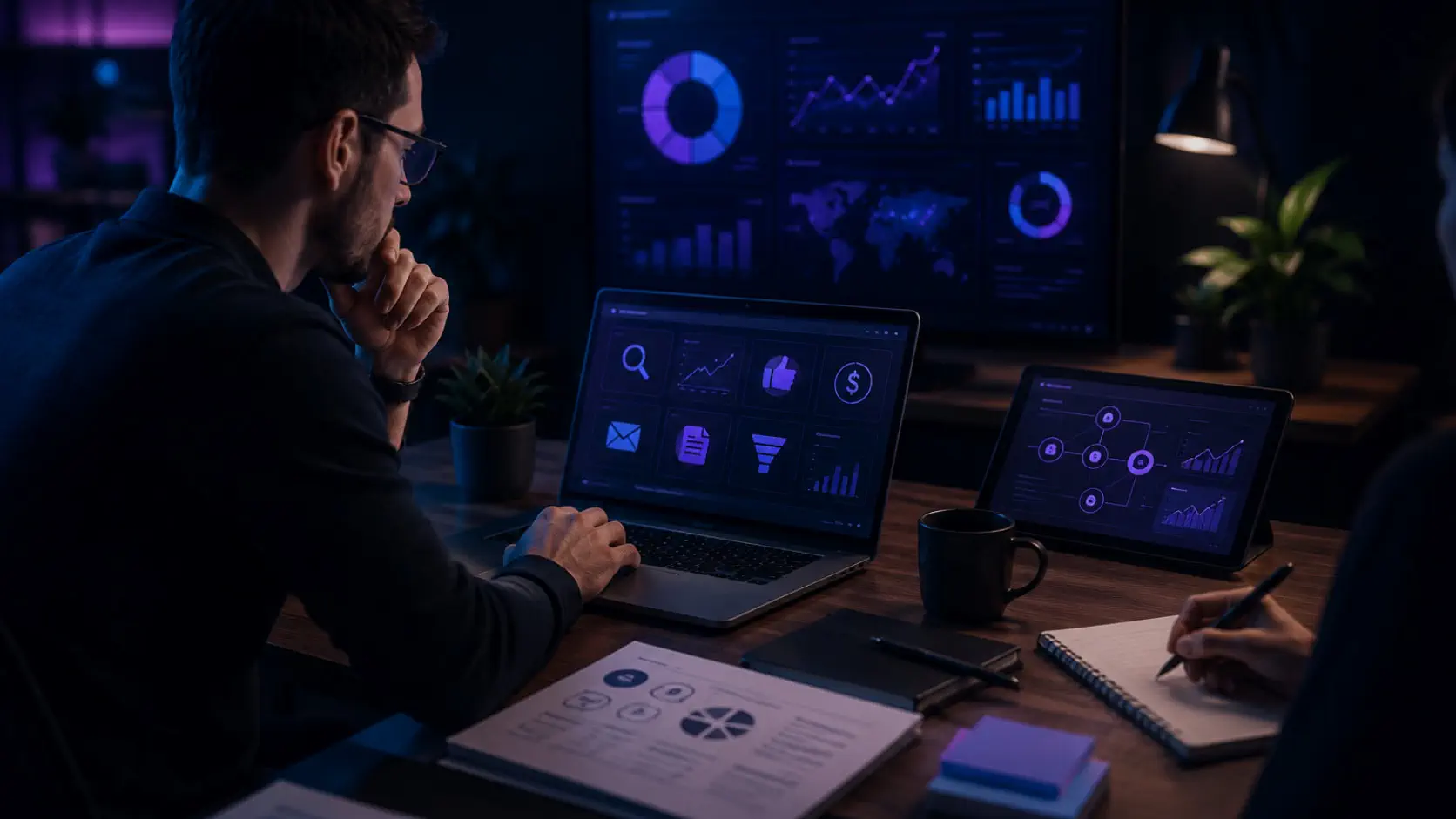 Temario completo de formación en marketing digital con estrategia y analítica