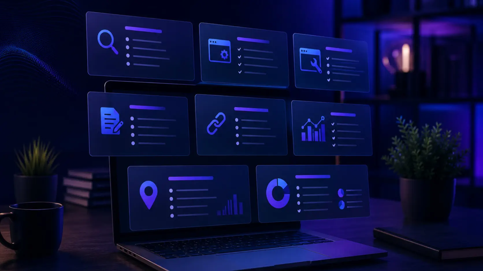 Temario de cursos SEO con contenidos técnicos y estratégicos