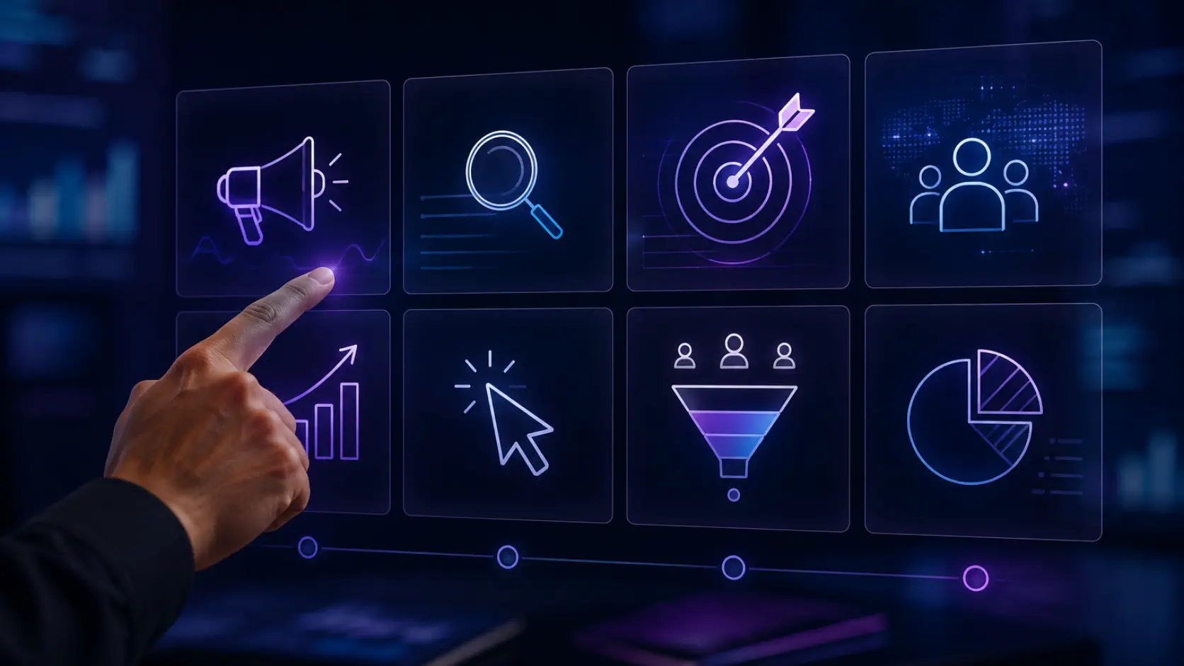 Términos esenciales de marketing digital y estratégico