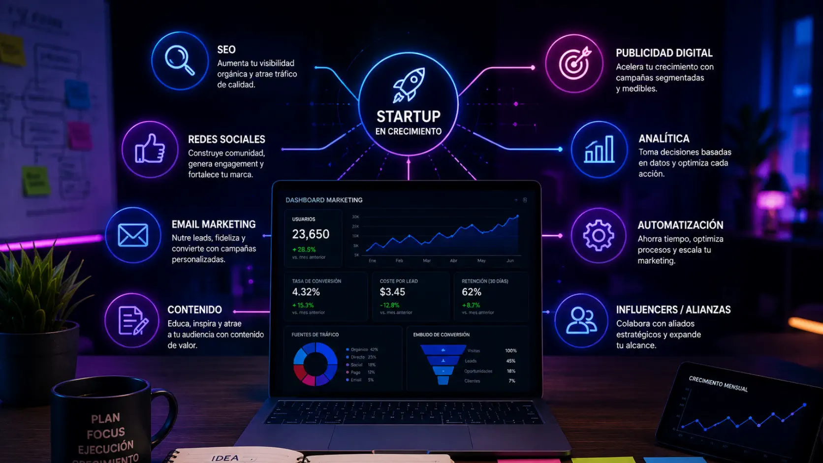 Validación de mercado y cliente ideal en una startup